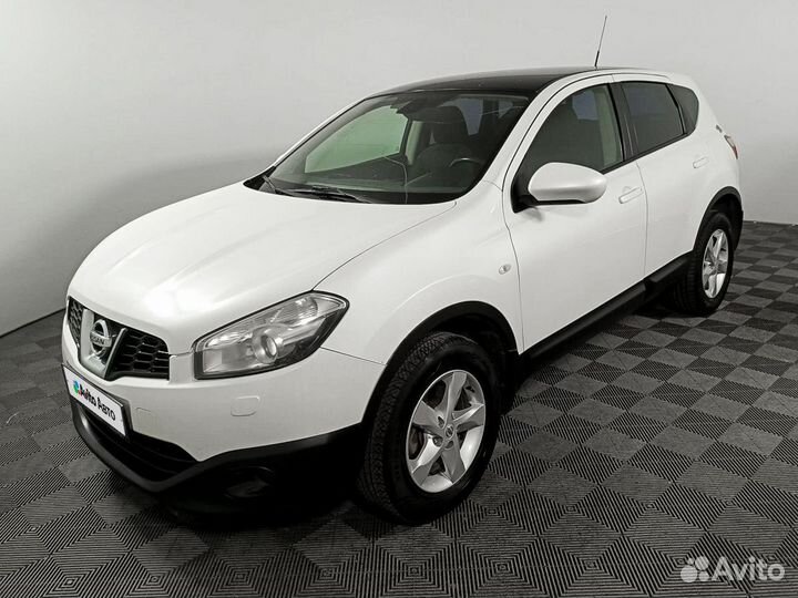Nissan Qashqai 2.0 CVT, 2013, 214 000 км