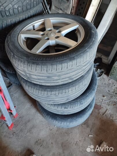 Литые диски r16 5x114 3
