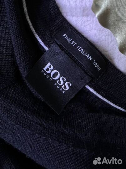 Пуловер Hugo Boss S оригинал новый