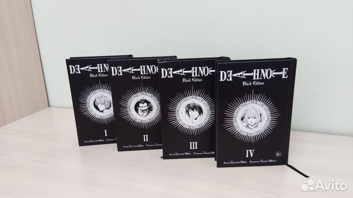 Манга аниме Тетрадь смерти