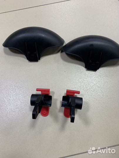 Крыло с тормозным механизмом