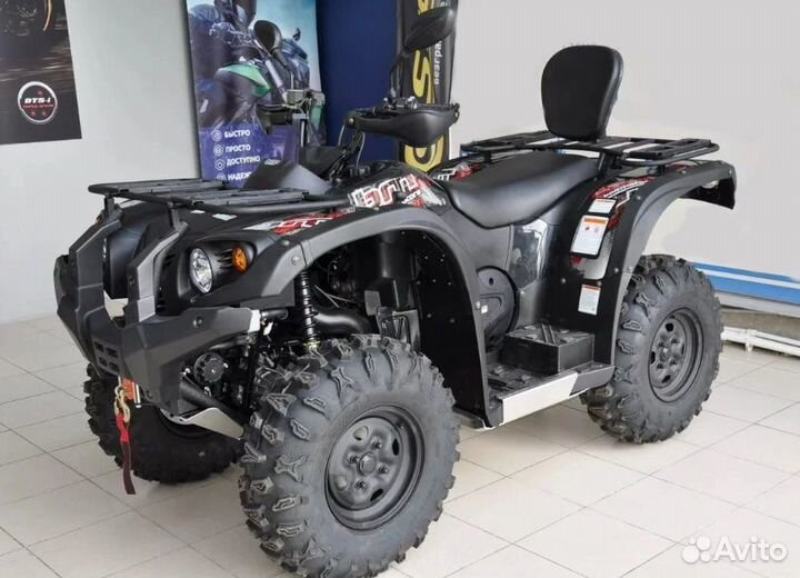 Квадроцикл Balmotors BM700 EFI 4х4