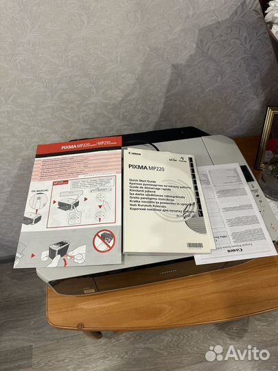 Цветной струйный мфу Canon MP 220