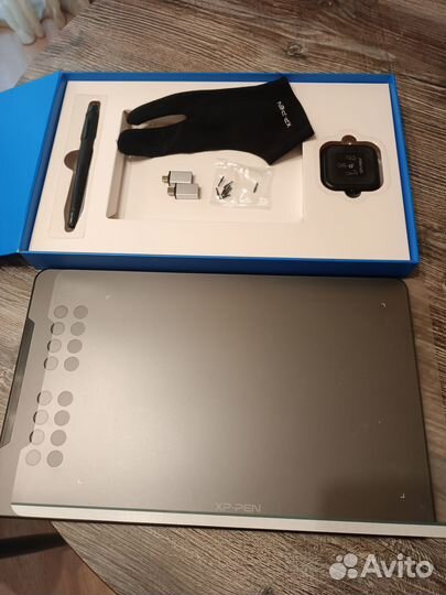 Графический планшет xp pen deco 01 v2