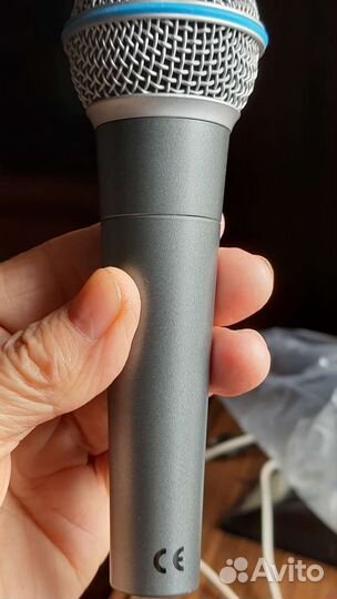 Микрофон shure beta 58a мексика
