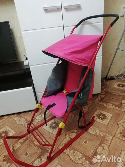 Санки коляска