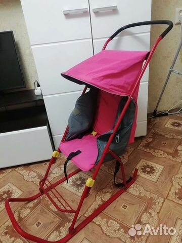 Санки коляска