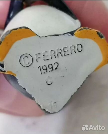 Пингвин из Киндера 1992