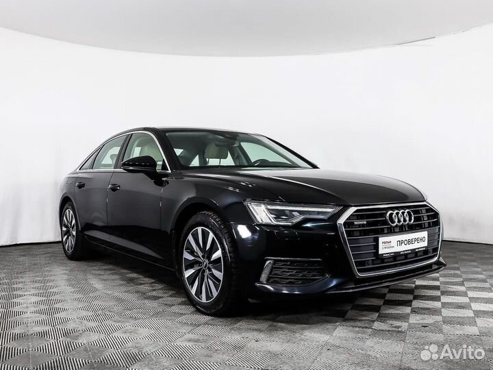 Audi A6 2.0 AMT, 2021, 101 327 км