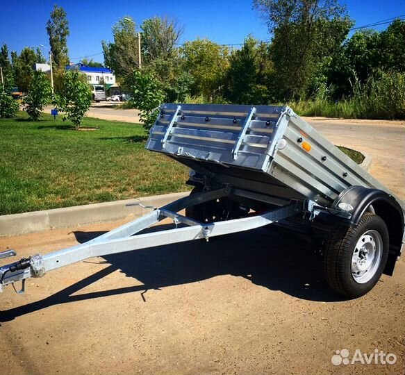 Легковой прицеп Мзса 817710.012 новый