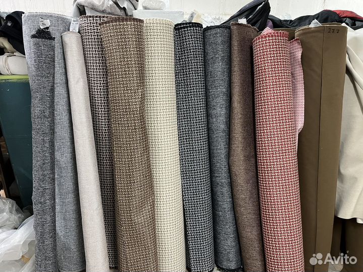 Ткань мебельная рогожка