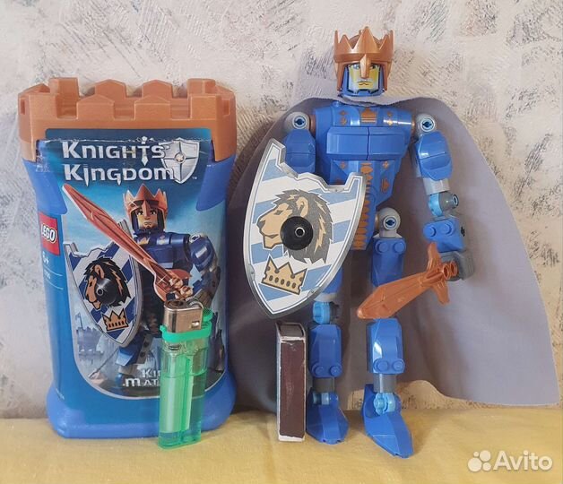 Lego 8790. Король Матиас. Рыцарь