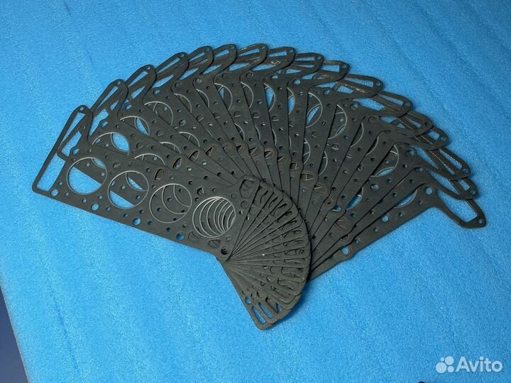 Прокладка гбц ваз 2101-2106