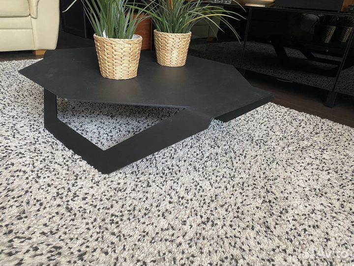 Журнальный стол Eichel Gallery ct-03, 90х75х25 см