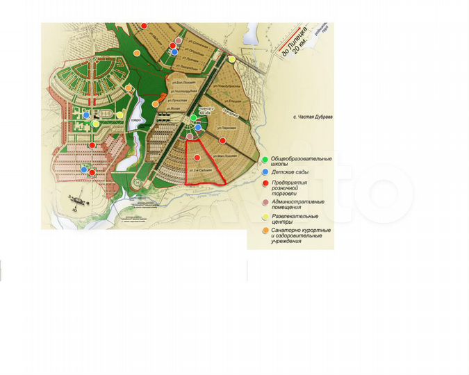 Участок 10 сот. (ИЖС)