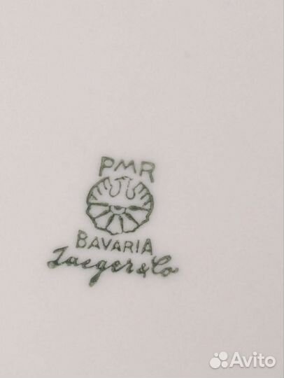 Настенная тарелка delft