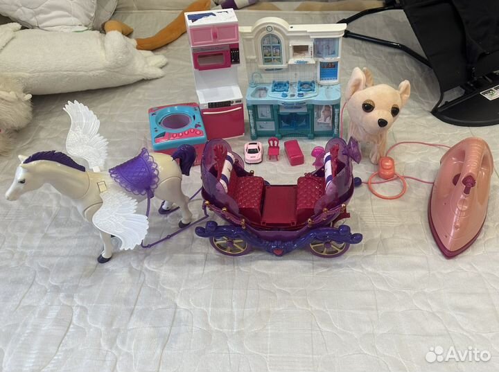 Игрушки для девочек бу