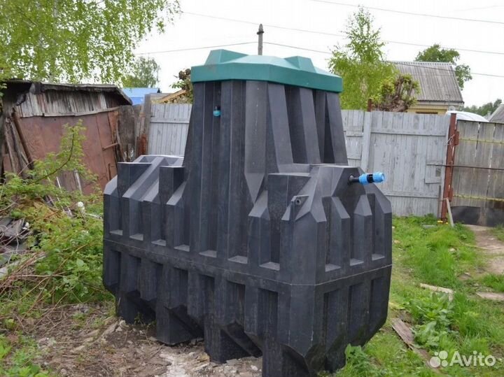 Септик Термит в рассрочку