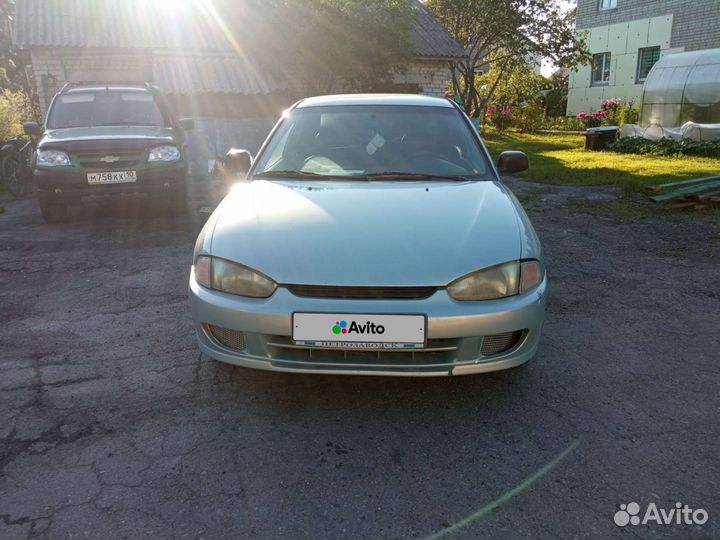 Mitsubishi Mirage 1.5 AT, 2001, 217 532 км