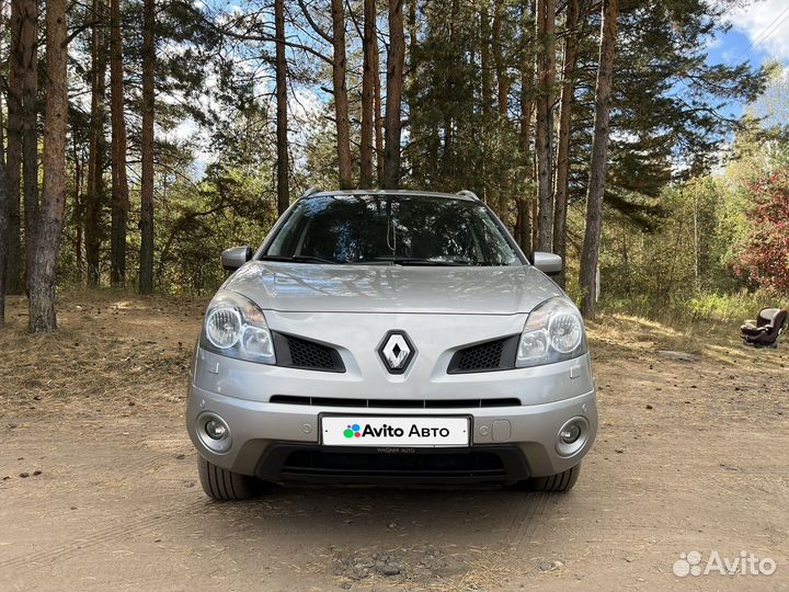 Renault Koleos 2.5 CVT, 2008, 139 000 км