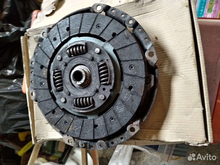 Сцепление ford focus 2 1.6