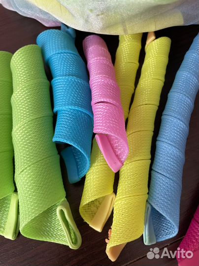 Бигуди пружинки