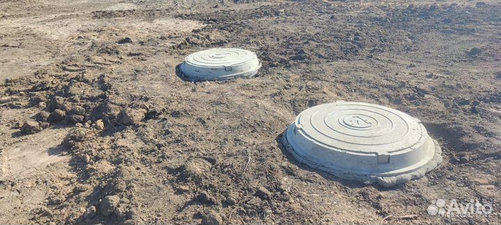 Септик под ключ, Выгребная яма, Канализация