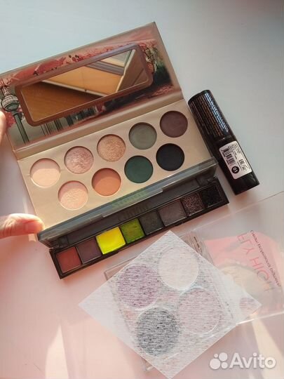 Косметика новая и б/у, духи