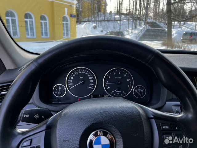 BMW X3 2.0 AT, 2012, 179 800 км