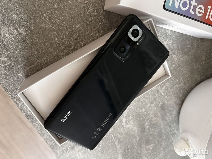 Xiaomi Redmi Note 10 Pro, 8/128 ГБ