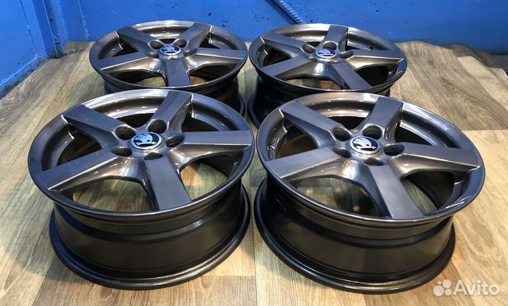 Диски Skoda octavia R16