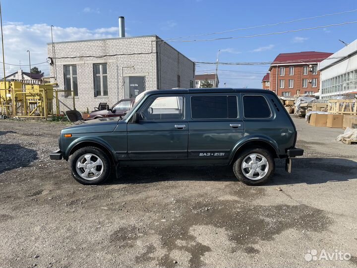 LADA 4x4 (Нива) 1.7 МТ, 2014, 121 000 км