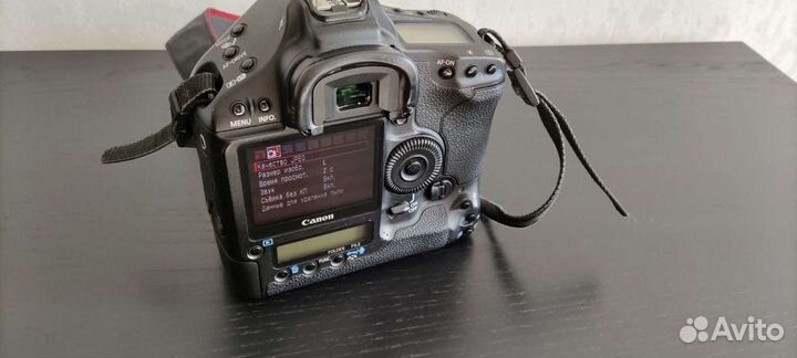 Фотоаппарат Canon Mark III eos 1D (новый аккумул.)