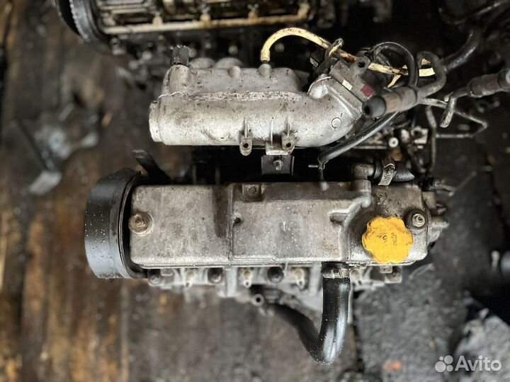 Двигатель Ваз 2114 2110 1.5 8кл под запуск