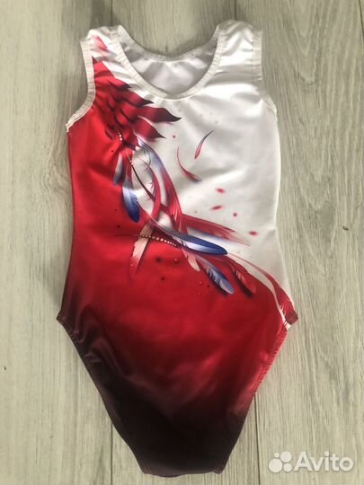 Купальник гимнастический