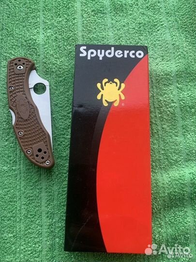 Нож Spyderco, delica 4