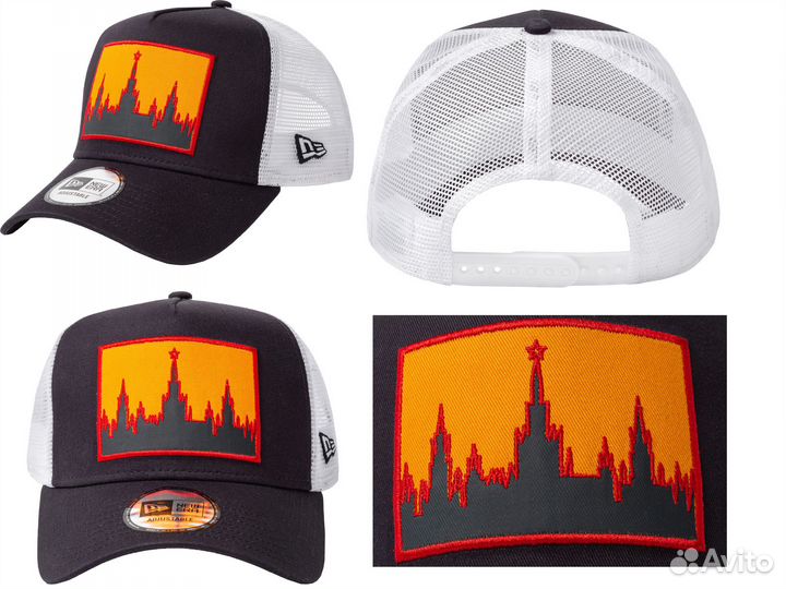 Бейсболоки New Era NY Alpha Quiksilver Helly