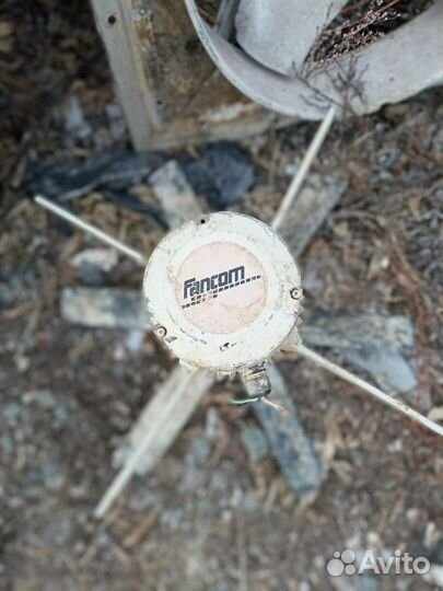 Вентилятор осевой (канальный)