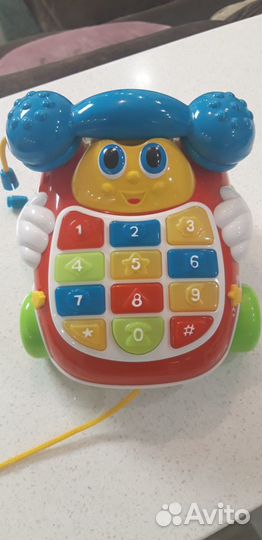 Детский музыкальный телефон