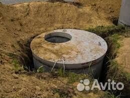 Водопровод канализация септик