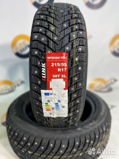 iLink Wintervorhut Stud II 215/55 R17 95T