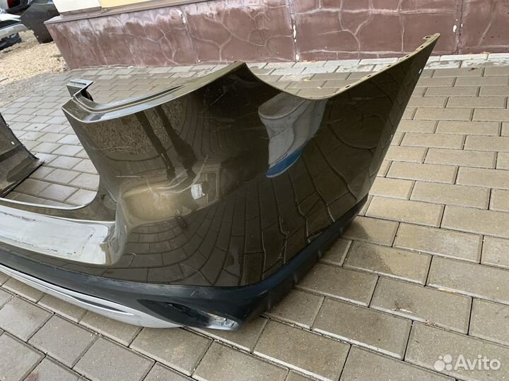 Mitsubishi outlander 3 (18-23) задний бампер