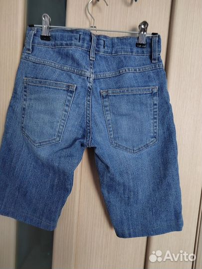 Джинсовые шорты