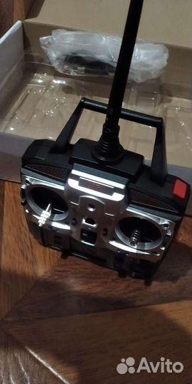 Вертолет на радиоуправлении