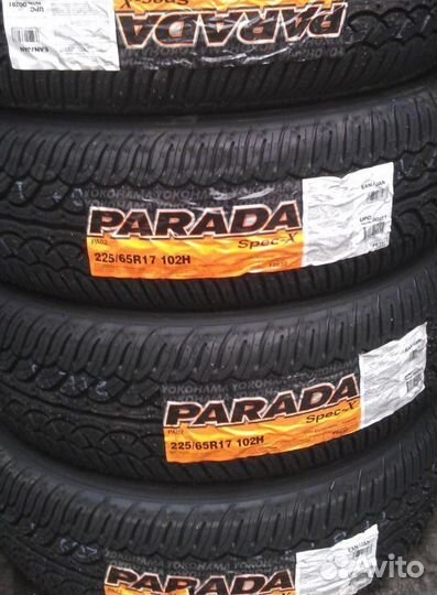 Yokohama Parada Spec-X PA02J 225/65 R17 102H