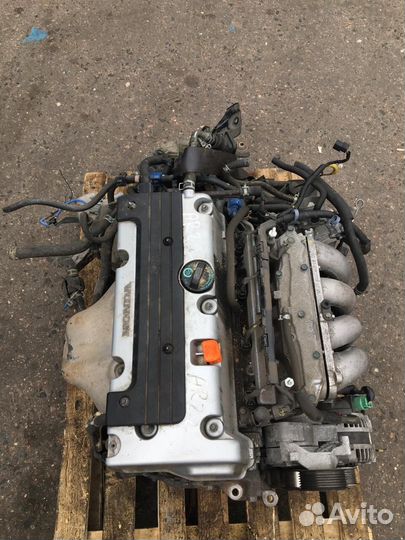 Двигатель Honda Accord 7 2.4 K24A3