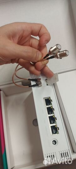 4G+ роутер Zte MF297d Cat.12/13 агрегация