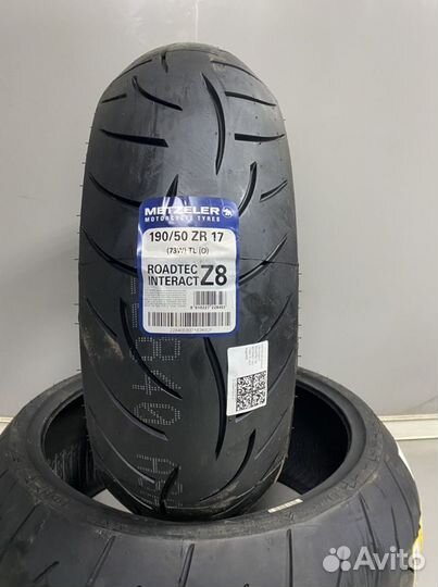 Мотошина 190/50/17 Metzeler Roadtec Z8