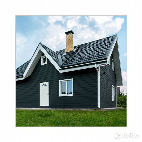 Металлочерепица квинта плюс Grand Line