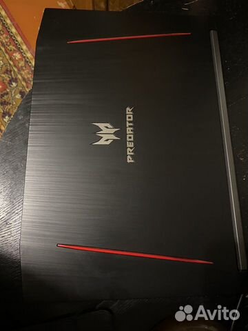 Игровой ноутбук acer predator helios 300